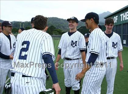 Thumbnail 2 in Marin Catholic vs. McKinleyville (CIF NCS D4 Final) photogallery.