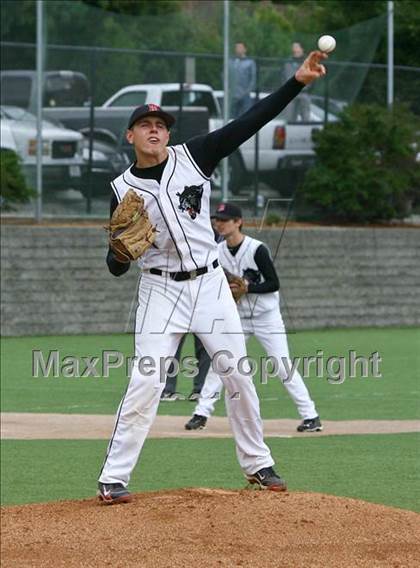 Thumbnail 2 in Marin Catholic vs. McKinleyville (CIF NCS D4 Final) photogallery.