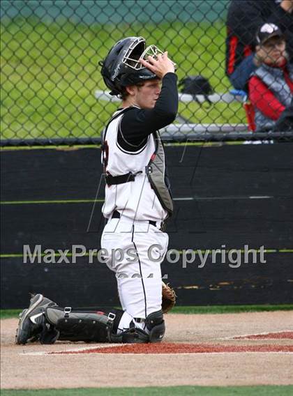 Thumbnail 3 in Marin Catholic vs. McKinleyville (CIF NCS D4 Final) photogallery.
