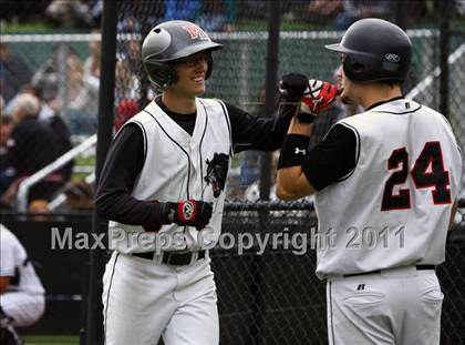 Thumbnail 1 in Marin Catholic vs. McKinleyville (CIF NCS D4 Final) photogallery.