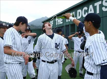 Thumbnail 2 in Marin Catholic vs. McKinleyville (CIF NCS D4 Final) photogallery.
