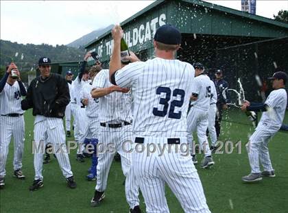 Thumbnail 3 in Marin Catholic vs. McKinleyville (CIF NCS D4 Final) photogallery.