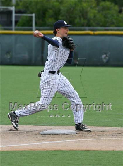 Thumbnail 2 in Marin Catholic vs. McKinleyville (CIF NCS D4 Final) photogallery.