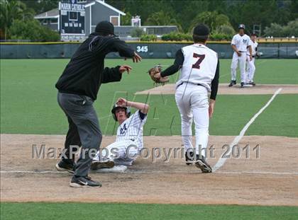Thumbnail 3 in Marin Catholic vs. McKinleyville (CIF NCS D4 Final) photogallery.