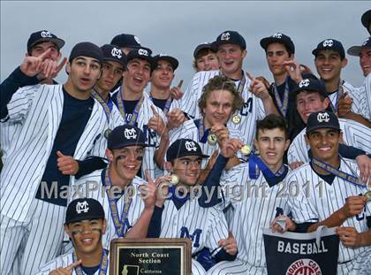 Thumbnail 1 in Marin Catholic vs. McKinleyville (CIF NCS D4 Final) photogallery.