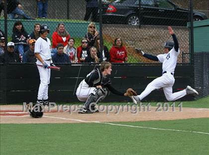 Thumbnail 1 in Marin Catholic vs. McKinleyville (CIF NCS D4 Final) photogallery.