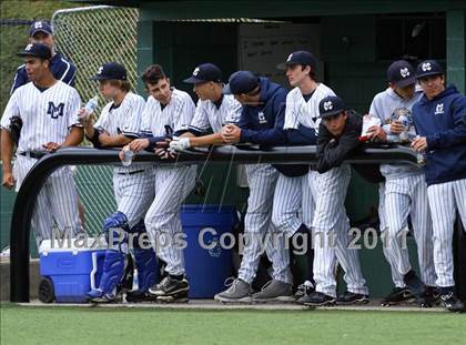 Thumbnail 3 in Marin Catholic vs. McKinleyville (CIF NCS D4 Final) photogallery.