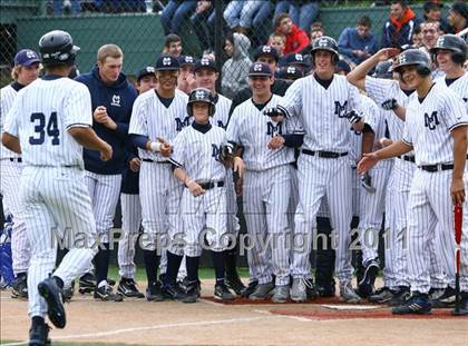 Thumbnail 3 in Marin Catholic vs. McKinleyville (CIF NCS D4 Final) photogallery.