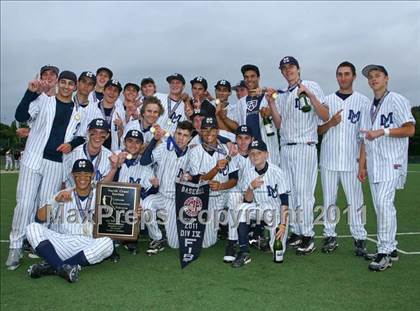 Thumbnail 1 in Marin Catholic vs. McKinleyville (CIF NCS D4 Final) photogallery.