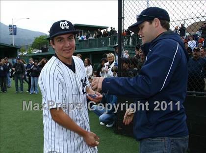 Thumbnail 3 in Marin Catholic vs. McKinleyville (CIF NCS D4 Final) photogallery.