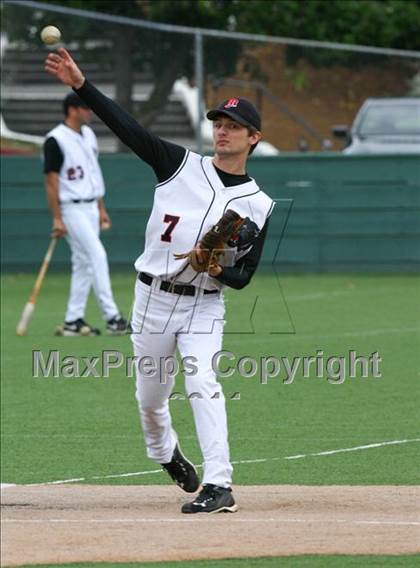Thumbnail 3 in Marin Catholic vs. McKinleyville (CIF NCS D4 Final) photogallery.