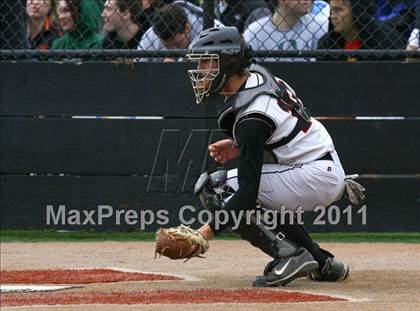 Thumbnail 1 in Marin Catholic vs. McKinleyville (CIF NCS D4 Final) photogallery.