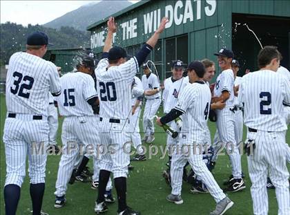 Thumbnail 3 in Marin Catholic vs. McKinleyville (CIF NCS D4 Final) photogallery.