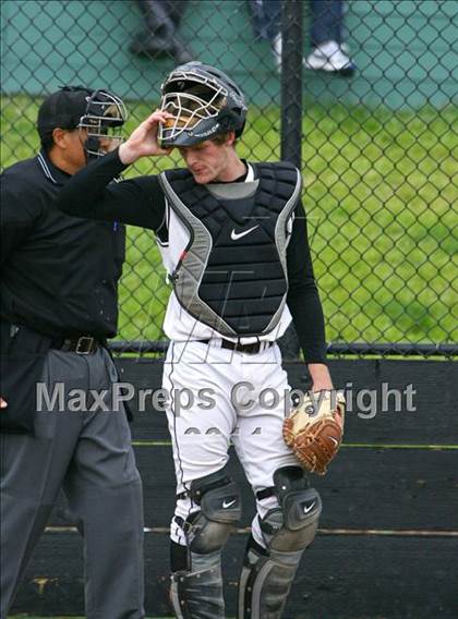 Thumbnail 2 in Marin Catholic vs. McKinleyville (CIF NCS D4 Final) photogallery.