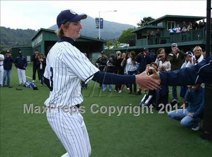Thumbnail 1 in Marin Catholic vs. McKinleyville (CIF NCS D4 Final) photogallery.