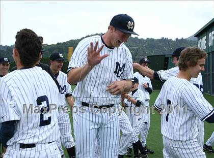Thumbnail 3 in Marin Catholic vs. McKinleyville (CIF NCS D4 Final) photogallery.