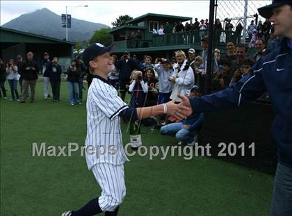 Thumbnail 3 in Marin Catholic vs. McKinleyville (CIF NCS D4 Final) photogallery.