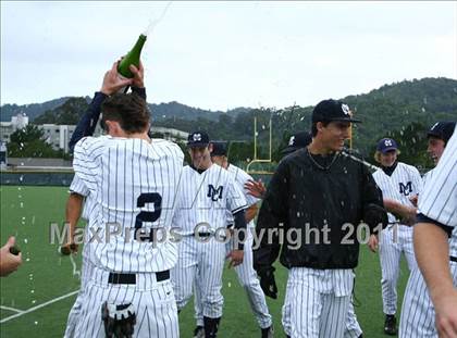 Thumbnail 1 in Marin Catholic vs. McKinleyville (CIF NCS D4 Final) photogallery.
