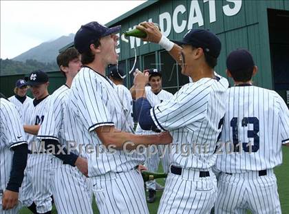 Thumbnail 3 in Marin Catholic vs. McKinleyville (CIF NCS D4 Final) photogallery.