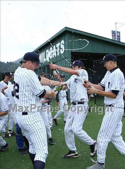 Thumbnail 1 in Marin Catholic vs. McKinleyville (CIF NCS D4 Final) photogallery.