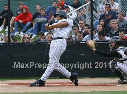 Thumbnail 3 in Marin Catholic vs. McKinleyville (CIF NCS D4 Final) photogallery.