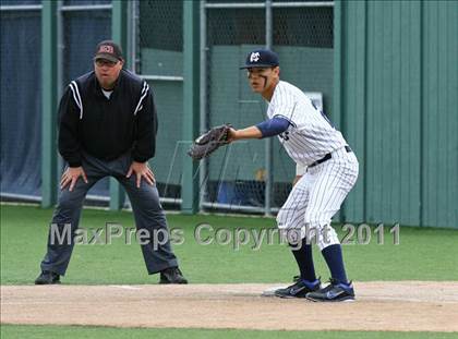 Thumbnail 3 in Marin Catholic vs. McKinleyville (CIF NCS D4 Final) photogallery.