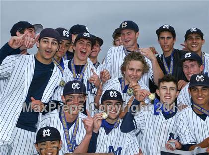 Thumbnail 2 in Marin Catholic vs. McKinleyville (CIF NCS D4 Final) photogallery.