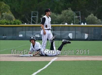 Thumbnail 1 in Marin Catholic vs. McKinleyville (CIF NCS D4 Final) photogallery.