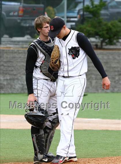 Thumbnail 2 in Marin Catholic vs. McKinleyville (CIF NCS D4 Final) photogallery.