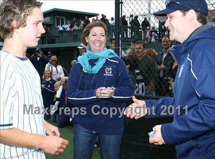 Thumbnail 2 in Marin Catholic vs. McKinleyville (CIF NCS D4 Final) photogallery.