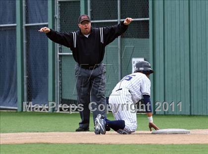 Thumbnail 2 in Marin Catholic vs. McKinleyville (CIF NCS D4 Final) photogallery.