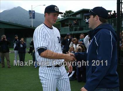 Thumbnail 2 in Marin Catholic vs. McKinleyville (CIF NCS D4 Final) photogallery.