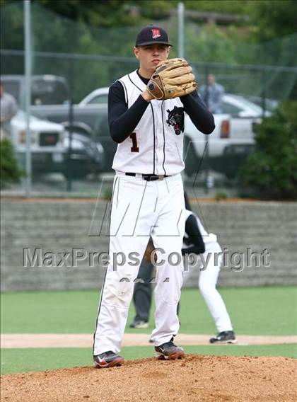 Thumbnail 3 in Marin Catholic vs. McKinleyville (CIF NCS D4 Final) photogallery.