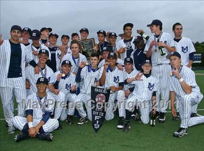 Thumbnail 2 in Marin Catholic vs. McKinleyville (CIF NCS D4 Final) photogallery.