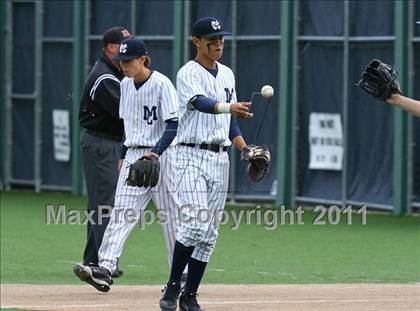 Thumbnail 3 in Marin Catholic vs. McKinleyville (CIF NCS D4 Final) photogallery.