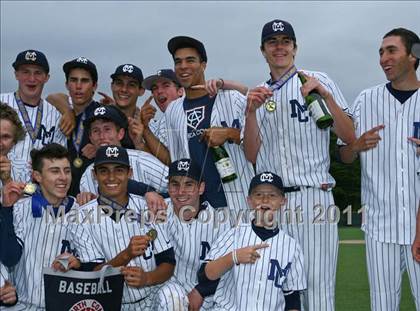 Thumbnail 3 in Marin Catholic vs. McKinleyville (CIF NCS D4 Final) photogallery.