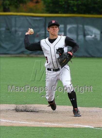 Thumbnail 3 in Marin Catholic vs. McKinleyville (CIF NCS D4 Final) photogallery.