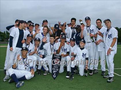 Thumbnail 1 in Marin Catholic vs. McKinleyville (CIF NCS D4 Final) photogallery.