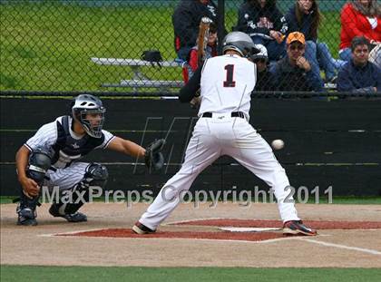 Thumbnail 3 in Marin Catholic vs. McKinleyville (CIF NCS D4 Final) photogallery.