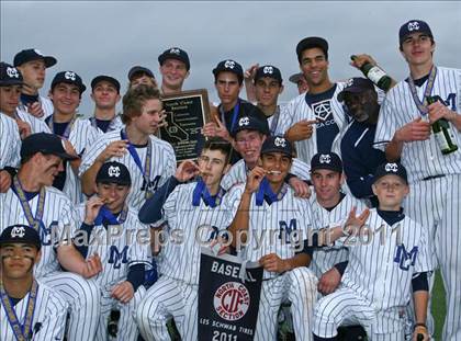 Thumbnail 3 in Marin Catholic vs. McKinleyville (CIF NCS D4 Final) photogallery.