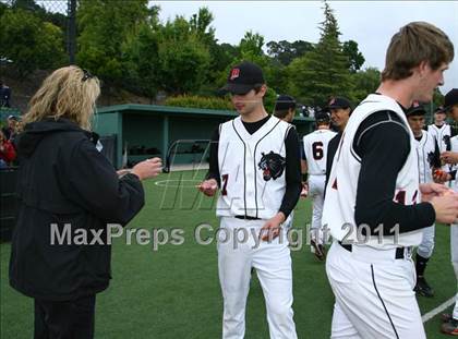 Thumbnail 2 in Marin Catholic vs. McKinleyville (CIF NCS D4 Final) photogallery.