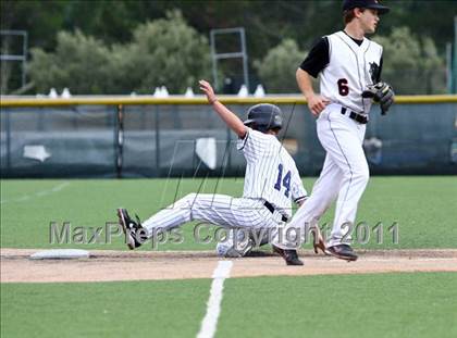 Thumbnail 2 in Marin Catholic vs. McKinleyville (CIF NCS D4 Final) photogallery.