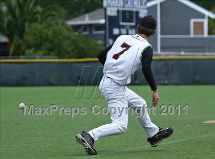 Thumbnail 2 in Marin Catholic vs. McKinleyville (CIF NCS D4 Final) photogallery.