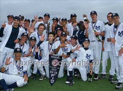 Thumbnail 1 in Marin Catholic vs. McKinleyville (CIF NCS D4 Final) photogallery.
