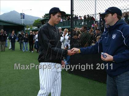 Thumbnail 2 in Marin Catholic vs. McKinleyville (CIF NCS D4 Final) photogallery.