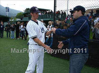 Thumbnail 3 in Marin Catholic vs. McKinleyville (CIF NCS D4 Final) photogallery.