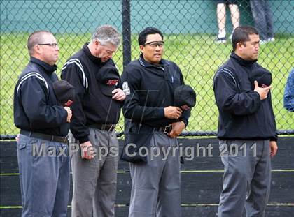 Thumbnail 2 in Marin Catholic vs. McKinleyville (CIF NCS D4 Final) photogallery.