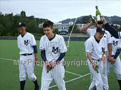 Thumbnail 3 in Marin Catholic vs. McKinleyville (CIF NCS D4 Final) photogallery.