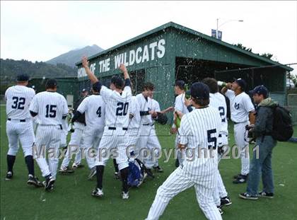 Thumbnail 1 in Marin Catholic vs. McKinleyville (CIF NCS D4 Final) photogallery.