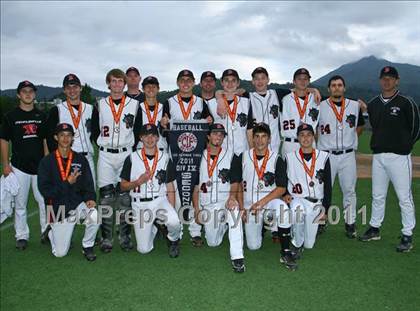 Thumbnail 2 in Marin Catholic vs. McKinleyville (CIF NCS D4 Final) photogallery.